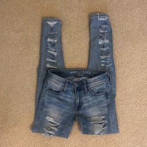 American Eagle Ripped Jeans